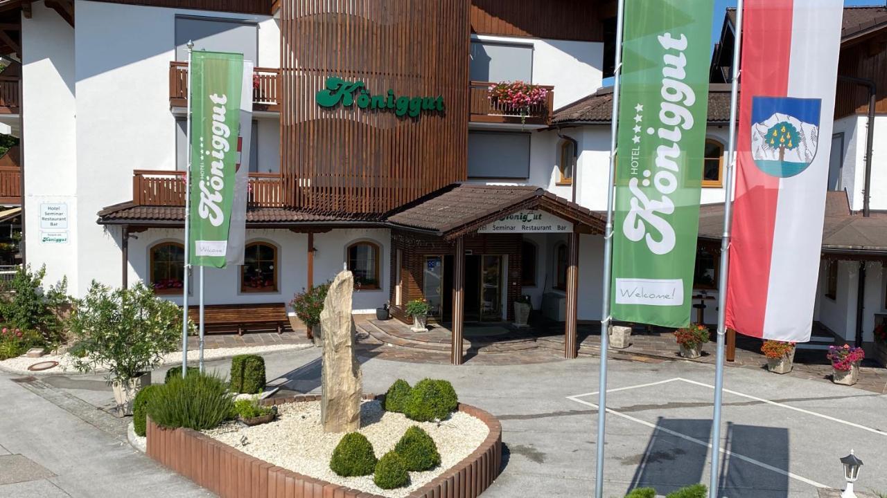 Hotel Königgut Wals-Siezenheim Exteriör bild