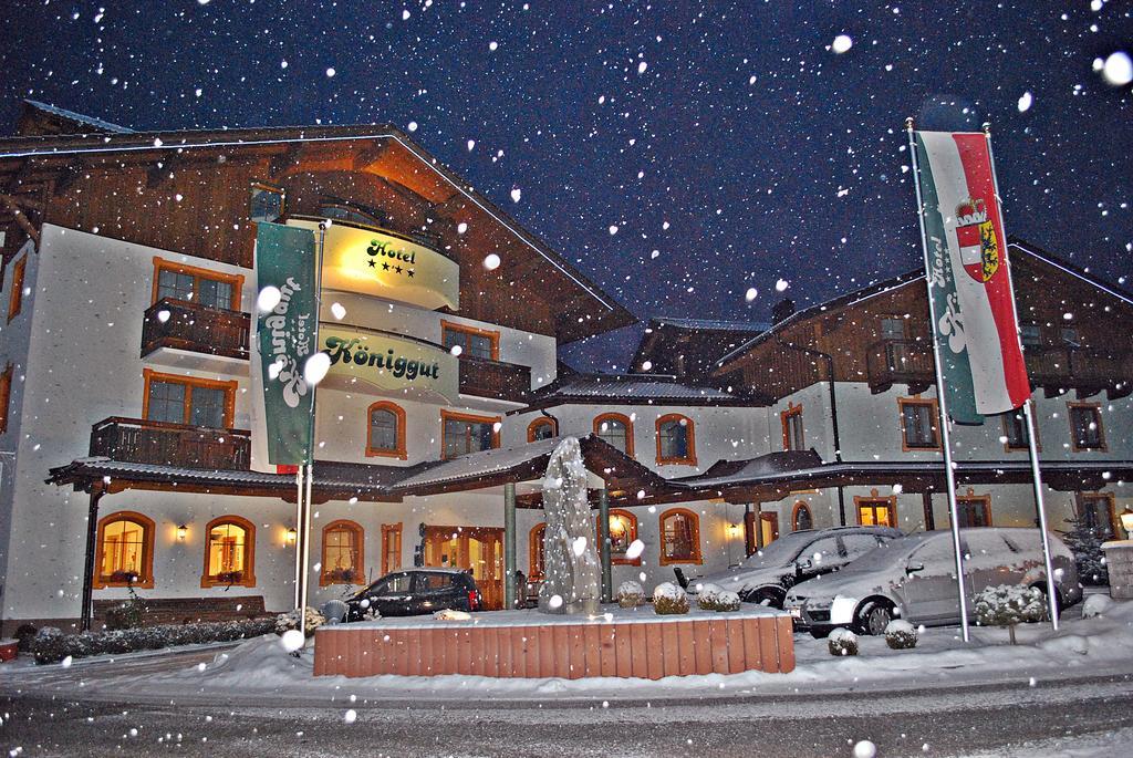 Hotel Königgut Wals-Siezenheim Exteriör bild